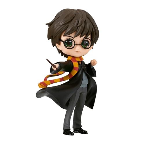 Banpresto, Figura Q Posket Harry Potter 14 Cm, Multicolore Bp88201