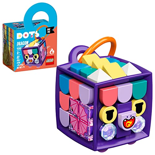 Lego 41939 Dots Bag Tag Dragone