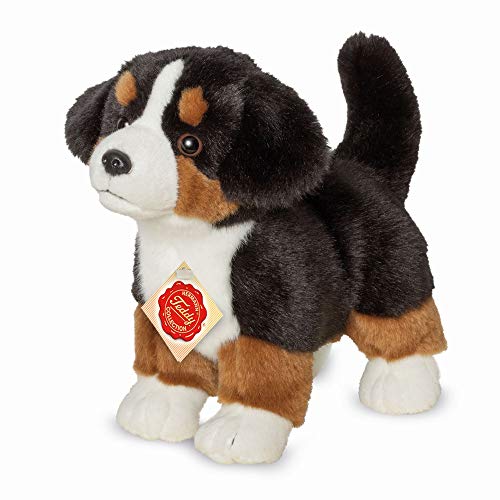 Teddy Hermann-Peluche Bernese Mountain Dog Puppy In Piedi, 23 Cm, 919308