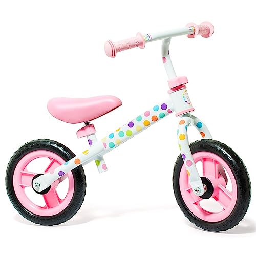 M Molto Bicicletta Senza Pedali Da Bambino/A Minibike Rosa - Senza Casco
