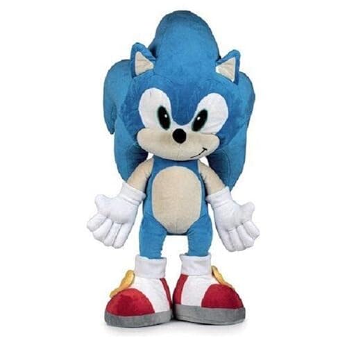 Grandi Giochi - Sonic Peluche 70Cm - Nct03000