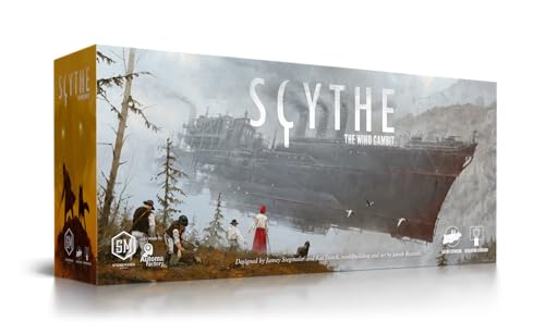 Stonemaier Games Stm631 Scythe The Wind Gambit Expansion Game, Grey