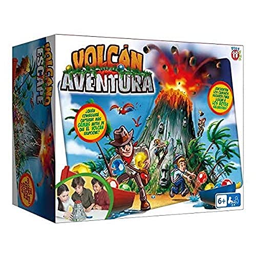Play Fun By Imc Toys Fuga Dal Vulcano, Lingua Italiana, 96738Imit, Lingua Italiana
