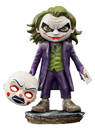 Iron Studios - Minico Figurines: Batman The Dark Knight (The Joker) Figure