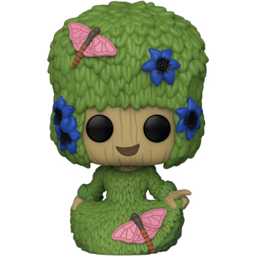 Funko Pop! Marvel: Guardians Of The Galaxy - Groot - (Marie Hair) - Groot Shorts - Figura In Vinile Da Collezione - Idea Regalo - Merchandising Uffici