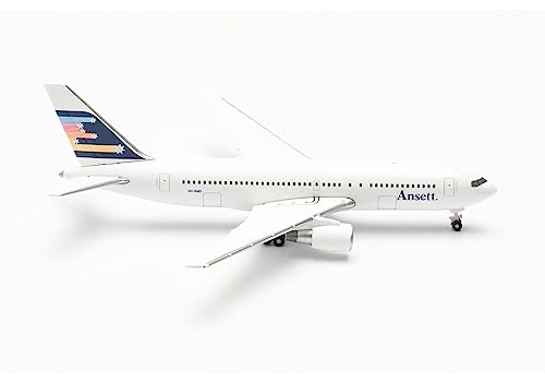 Herpa Modello Di Aereo Ansett Airlines Boeing 767-200, Southern Cross Livery – Vh-Rmd In Scala 1:500 - Modello Di Aereo, Pezzo Da Collezione, Miniatur
