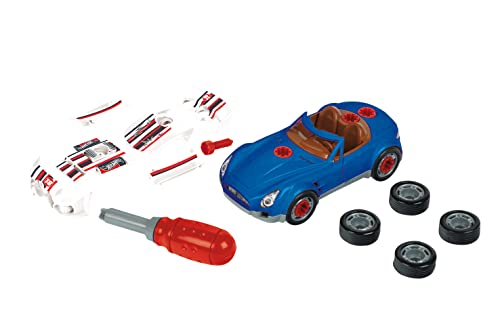 Theo Klein 8010 - Hot Wheels Car Tuning Set, Multicolore