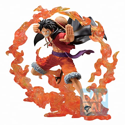 Figura Ichibansho Monkey D Luffy Duel Memories One Piece 12Cm