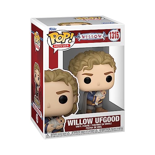 Funko Pop! Movies: Willow - Willow Ufgood - Willow 1988 - Figura In Vinile Da Collezione - Idea Regalo - Merchandising Ufficiale - Giocattoli Per Bamb