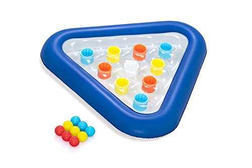 Bestway 52560 Gioco Galleggiante Pong Champion Con Palline