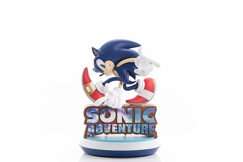 First 4 Figure Sonic Adventure Statua Pvc Sonic The Hedgehog Edizione Da Collezione 23 Cm