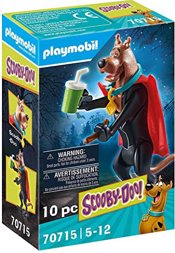 Playmobil Scooby-Doo! 70715 Scooby Vampiro, Dai 5 Anni