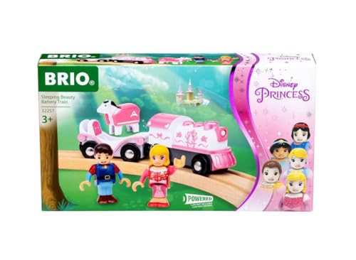 Brio - Disney Princess Sleeping Beauty Battery Train - 32257