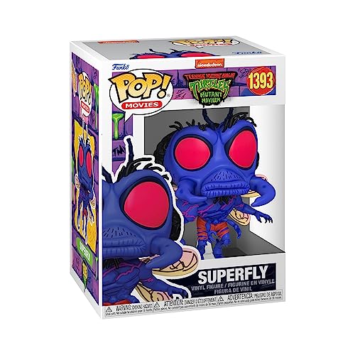 Funko Pop! Movies: Teenage Mutant Ninja Turtles - (Teenage Mutant Ninja Turtles (Tmnt)) - Baxter Stockman - Tartarughe Ninja - Figura In Vinile Da Col