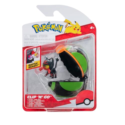Pokemon- Figura, Multicolore, Pkw3147