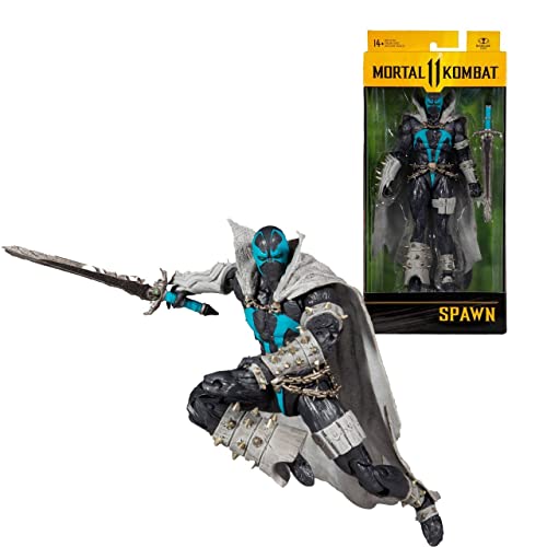 Mcfarlane 11041, 7In Wv1 Spawn (Lord Covenant) Mortal Kombat Spawn, Multicolore
