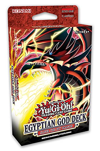 Yu-Gi-Oh! Trading Card Game Tavola Egiziana Di Dio Slifer Der Cielo - Edizione Tedesca