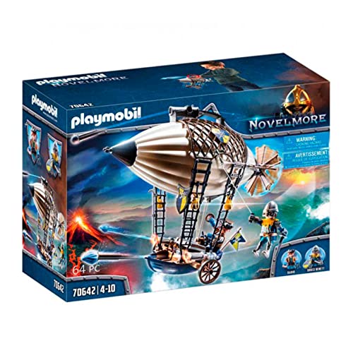 Playmobil Novelmore 70642, Dirigibile Di Novelmore, Dai 4 Anni