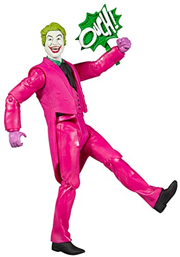 Mcfarlane Dc Retro Action Figure Batman 66 The Joker 15 Cm, Multicolore, 15032