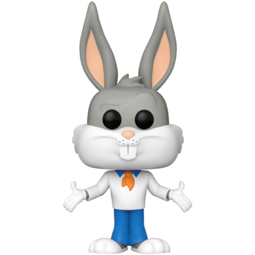 Funko Pop! Animation: Hb - Bugs Bunny As Fred - Looney Tunes- Figura In Vinile Da Collezione - Idea Regalo - Merchandising Ufficiale - Giocattoli Per