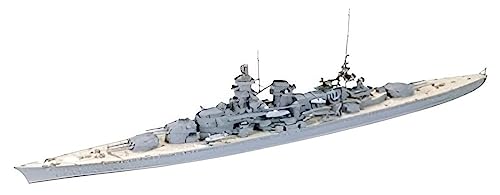 Tamiya- Incrociatore Scharnhorst Modellino, Multicolore, 77518