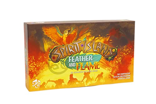 Greater Than Games Gtg73618 Spirit Island: Feather & Flame Expansion