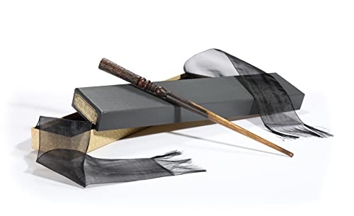 The Noble Collection- Replica Varita Harry Potter: Abeforth Dumbledore Giochi Di Ruolo, Multicolore, Nob8089