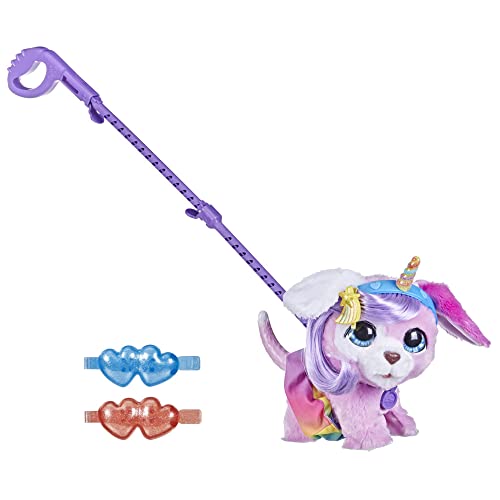 Furreal Hasbro, Glamalots Cagnolino (Peluche Cagnolino Interattivo Per Bambini Da 4 Anni In Su, Con Accessori)