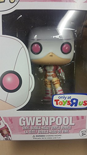 Funko- Marvel Comics-Gwenpool With Gun And Phone Figurina, Multicolore, 13198