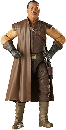 Star Wars The Black Series - Greef Karga, Personaggio Da Collezione Da 15 Cm, Ispirato Alla Serie The Mandalorian, Action Figure Da 15 Cm