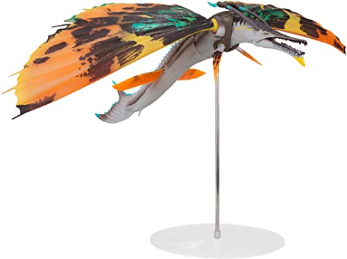 Mcfarlane Disney Avatar Toys, Action Figure Di Uno Skimwing Del Film Di Grandi Dimensioni, Per Action Figure Da 17,8 Cm, Da Collezione, Con Supporto,