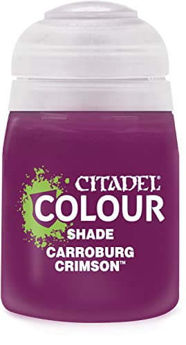 Games Workshop - Citadel Paint - Tonalità: Carroburg Crimson (18Ml)