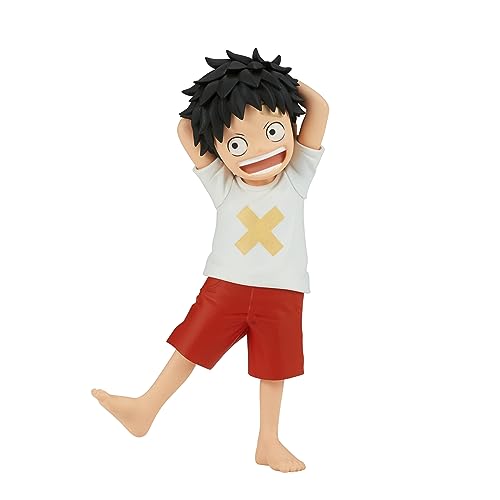 Banpresto - One Piece Film: Red - Dxf - The Grandline Series - Monkey D. Luffy Children Statue