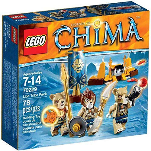 Lego Chima 70229 - Tribù Dei Leoni