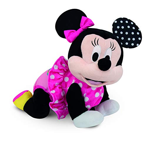 Clementoni- Baby Minnie, Multicolore, Sin Talla, 552696