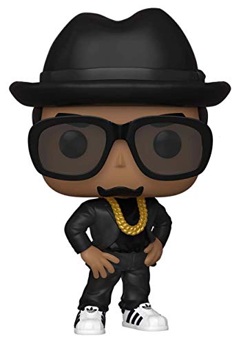 Funko Pop! Rocks: Run Dmc - Darryl Mcdaniels - Figura In Vinile Da Collezione - Idea Regalo - Merchandising Ufficiale - Giocattoli Per Bambini E Adult