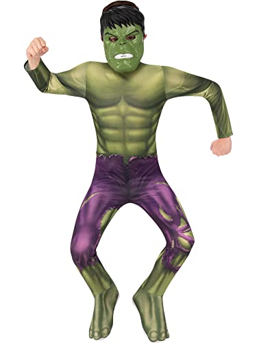 Rubies – Avengers Ufficiale – Costume Classico Hulk Avengers 5-6 Anni