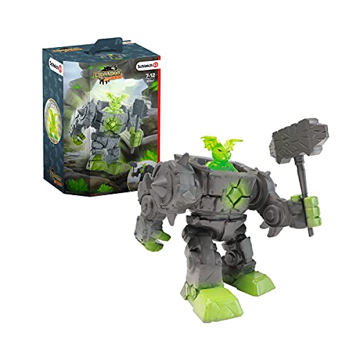 Schleich Robot De Piedra Eldrador Mini Creatures,
