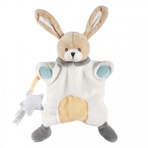 Chicco- Coniglietto Doudou Coniglio Burattino, 3 (Eu), 00010106000000