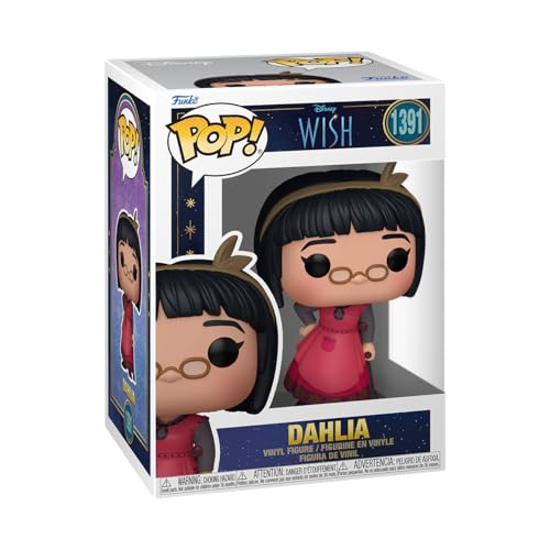 Funko Pop! Vinyl: Disney Wish - Dahlia - Figura In Vinile Da Collezione - Idea Regalo - Merchandising Ufficiale - Giocattoli Per Bambini E Adulti - Ad