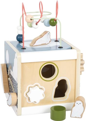 Small Foot Dado Arctic In Legno Certificato Fsc 100%, Gioco Di Motricità Per Bambini Piccoli, Da 12 Mesi, 12451