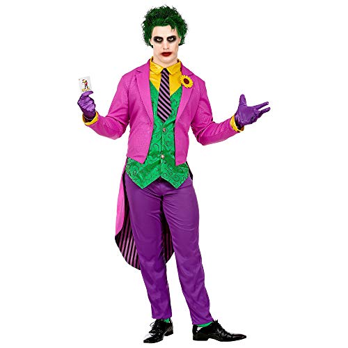"Evil Clown" (Tailcoat With Shirt And Vest, Pants, Tie, Gloves) - (L)