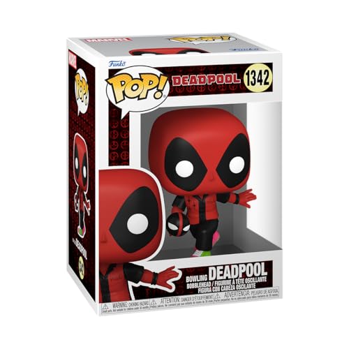 Funko Pop! Marvel: Deadpool - Bowling - Figura In Vinile Da Collezione - Idea Regalo - Merchandising Ufficiale - Giocattoli Per Bambini E Adulti - Mar