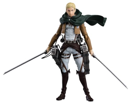 Merchandising Licence Good Smile Company-Attack On Titan Erwin Smith Figurema Action Figure, One Size