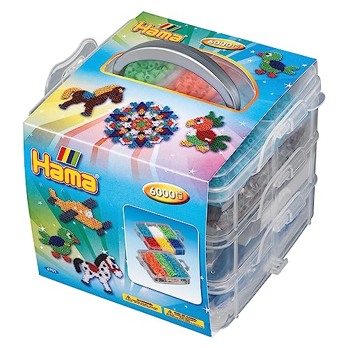Hama 6.000-Kit Completo Medio, Multicolore, Medium, 10.6701