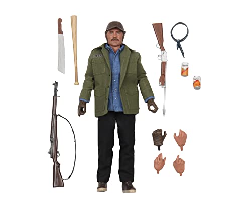 Neca - Jaws Sam Quint 8 Inch Clothed Action Figure