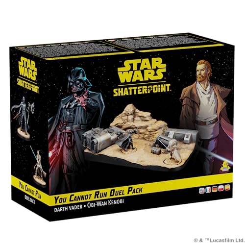 Asmodee - Star Wars Shatterpoint: You Cannot Run, Espansione Gioco Da Tavolo, 14+ Anni, Edizione In Inglese