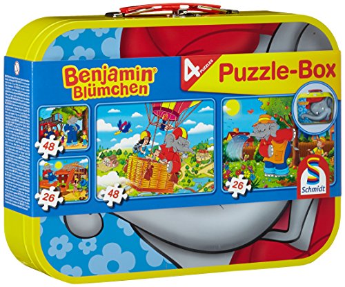 Schmidt - Benjamin Blümchen Puzzle Box