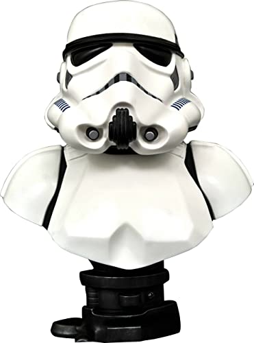 Diamond Select - Star Wars Legends In 3D A New Hope Stormtrooper 1/2 Scale Bust
