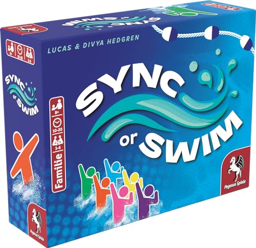 Pegasus Spiele- Sync Or Swim, 18702G
